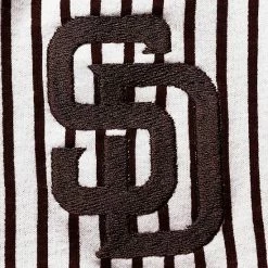 Men's Fanatics Branded White/Brown San Diego Padres Big & Tall Pinstripe Shorts 4 Men's Fanatics Branded White/Brown San Diego Padres Big & Tall Pinstripe Shorts -Metaverse shop unnamed file 29583