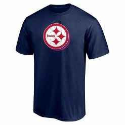 Men's Fanatics Branded Navy Pittsburgh Steelers Red White And Team T-Shirt -Metaverse shop unnamed file 29585