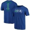 Men's Fanatics Branded Heathered Royal Seattle Seahawks Greatest Dad Retro Tri-Blend T-Shirt -Metaverse shop unnamed file 29587
