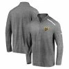 Men's Fanatics Branded Heathered Gray Boston Bruins Special Edition Quarter-Zip Jacket -Metaverse shop unnamed file 29591