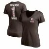 Women's Fanatics Branded Brown Cleveland Browns Mother's Day V-Neck T-Shirt 1 Women's Fanatics Branded Brown Cleveland Browns Mother's Day V-Neck T-Shirt -Metaverse shop unnamed file 29598