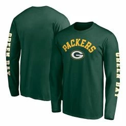 Men's Fanatics Branded Green Green Bay Packers Big & Tall City Long Sleeve T-Shirt -Metaverse shop unnamed file 2960
