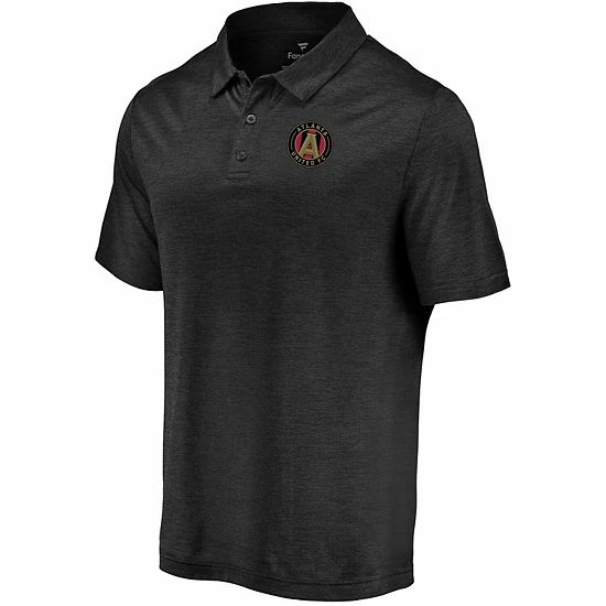 Men's Fanatics Branded Black Atlanta United FC Poly Polo Men's Fanatics Branded Black Atlanta United FC Poly Polo -Metaverse shop unnamed file 29660