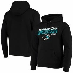 Men's Fanatics Branded Black San Jose Sharks Stanley Cup Playoffs Body Checking Pullover Hoodie 3 Men's Fanatics Branded Black San Jose Sharks Stanley Cup Playoffs Body Checking Pullover Hoodie -Metaverse shop unnamed file 29719