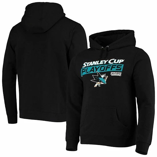 Men's Fanatics Branded Black San Jose Sharks Stanley Cup Playoffs Body Checking Pullover Hoodie Men's Fanatics Branded Black San Jose Sharks Stanley Cup Playoffs Body Checking Pullover Hoodie -Metaverse shop unnamed file 29719