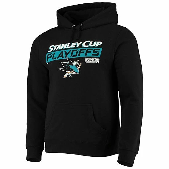 Men's Fanatics Branded Black San Jose Sharks Stanley Cup Playoffs Body Checking Pullover Hoodie Men's Fanatics Branded Black San Jose Sharks Stanley Cup Playoffs Body Checking Pullover Hoodie -Metaverse shop unnamed file 29720