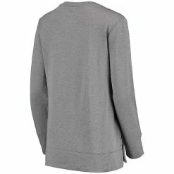 Women's Fanatics Branded Heathered Gray Washington Capitals Triumph Tri-Blend Long Sleeve T-Shirt -Metaverse shop unnamed file 29723