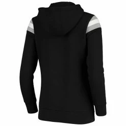 Women's Fanatics Branded Black San Jose Sharks Stripe Full-Zip Hoodie 5 Women's Fanatics Branded Black San Jose Sharks Stripe Full-Zip Hoodie -Metaverse shop unnamed file 29727