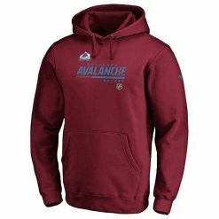 Men's Fanatics Branded Burgundy Colorado Avalanche Authentic Pro Core Collection Prime Pullover Hoodie -Metaverse shop unnamed file 29769