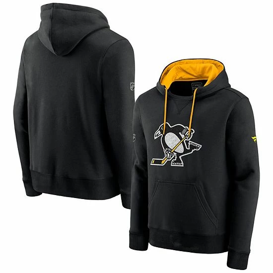 Men's Fanatics Branded Black/Gold Pittsburgh Penguins Special Edition Archival Throwback Pullover Hoodie Men's Fanatics Branded Black/Gold Pittsburgh Penguins Special Edition Archival Throwback Pullover Hoodie -Metaverse shop unnamed file 29772