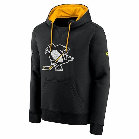 Men's Fanatics Branded Black/Gold Pittsburgh Penguins Special Edition Archival Throwback Pullover Hoodie Men's Fanatics Branded Black/Gold Pittsburgh Penguins Special Edition Archival Throwback Pullover Hoodie -Metaverse shop unnamed file 29773