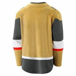 Men's Fanatics Branded Gold Vegas Golden Knights 2020/21 Alternate Premier Breakaway Jersey 7 Men's Fanatics Branded Gold Vegas Golden Knights 2020/21 Alternate Premier Breakaway Jersey -Metaverse shop unnamed file 29808