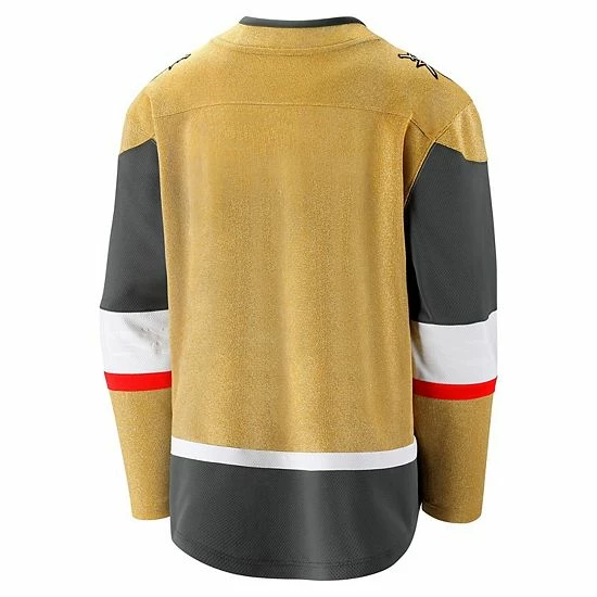 Men's Fanatics Branded Gold Vegas Golden Knights 2020/21 Alternate Premier Breakaway Jersey 5 Men's Fanatics Branded Gold Vegas Golden Knights 2020/21 Alternate Premier Breakaway Jersey - Image 3