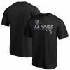 Men's Fanatics Branded Black Los Angeles Kings Authentic Pro Core Collection Prime T-Shirt