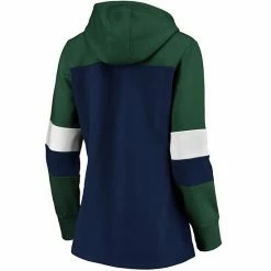 Women's Fanatics Branded Navy/Green Utah Jazz Iconic Heavy Block Pullover Hoodie 4 Women's Fanatics Branded Navy/Green Utah Jazz Iconic Heavy Block Pullover Hoodie -Metaverse shop unnamed file 29831