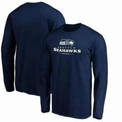 Men's Fanatics Branded College Navy Seattle Seahawks Team Lockup Long Sleeve T-Shirt 3 Men's Fanatics Branded College Navy Seattle Seahawks Team Lockup Long Sleeve T-Shirt -Metaverse shop unnamed file 29839