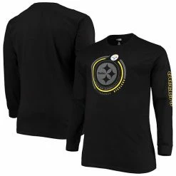 Men's Fanatics Branded Black Pittsburgh Steelers Big & Tall Color Pop Long Sleeve T-Shirt 3 Men's Fanatics Branded Black Pittsburgh Steelers Big & Tall Color Pop Long Sleeve T-Shirt -Metaverse shop unnamed file 2984