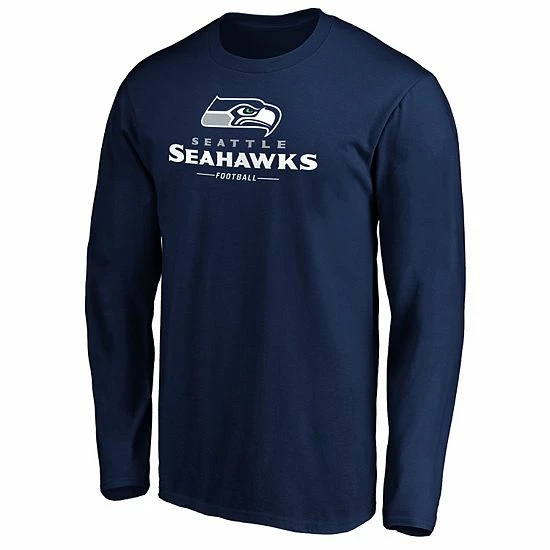 Men's Fanatics Branded College Navy Seattle Seahawks Team Lockup Long Sleeve T-Shirt Men's Fanatics Branded College Navy Seattle Seahawks Team Lockup Long Sleeve T-Shirt -Metaverse shop unnamed file 29840