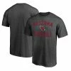 Men's Fanatics Branded Heathered Charcoal Arizona Cardinals Logo Big & Tall Victory Arch T-Shirt -Metaverse shop unnamed file 29849