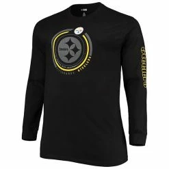 Men's Fanatics Branded Black Pittsburgh Steelers Big & Tall Color Pop Long Sleeve T-Shirt 4 Men's Fanatics Branded Black Pittsburgh Steelers Big & Tall Color Pop Long Sleeve T-Shirt -Metaverse shop unnamed file 2985