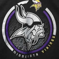 Men's Fanatics Branded Black Minnesota Vikings Big & Tall Color Pop T-Shirt -Metaverse shop unnamed file 29926