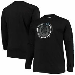 Men's Fanatics Branded Black Indianapolis Colts Big & Tall Color Pop Long Sleeve T-Shirt -Metaverse shop unnamed file 2998