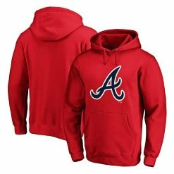 Men's Fanatics Branded Red Atlanta Braves Official Logo Pullover Hoodie 7 Men's Fanatics Branded Red Atlanta Braves Official Logo Pullover Hoodie -Metaverse shop unnamed file 30022