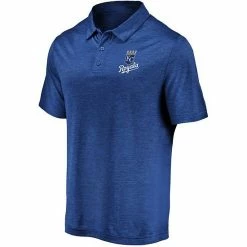 Men's Fanatics Branded Heathered Royal Kansas City Royals Iconic Striated Primary Logo Polo 4 Men's Fanatics Branded Heathered Royal Kansas City Royals Iconic Striated Primary Logo Polo -Metaverse shop unnamed file 3006