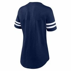 Women's Fanatics Branded Navy Dallas Cowboys Speed Tested V-Neck T-Shirt -Metaverse shop unnamed file 30074