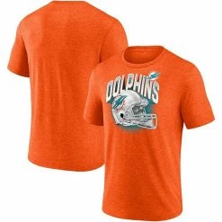 Men's Fanatics Branded Heathered Orange Miami Dolphins End Around Tri-Blend T-Shirt 3 Men's Fanatics Branded Heathered Orange Miami Dolphins End Around Tri-Blend T-Shirt -Metaverse shop unnamed file 30080