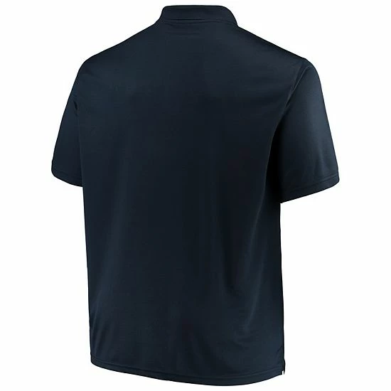 Fanatics Men's Majestic Navy Milwaukee Brewers Big & Tall Solid Birdseye Polo Fanatics Men's Majestic Navy Milwaukee Brewers Big & Tall Solid Birdseye Polo -Metaverse shop unnamed file 30105