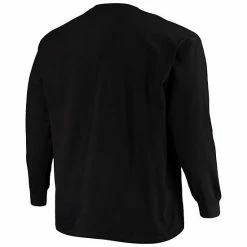 Men's Fanatics Branded Black Denver Broncos Big & Tall Color Pop Long Sleeve T-Shirt -Metaverse shop unnamed file 3011