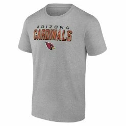 Men's Fanatics Branded Black/Heathered Gray Arizona Cardinals Parent T-Shirt Combo Pack -Metaverse shop unnamed file 30128