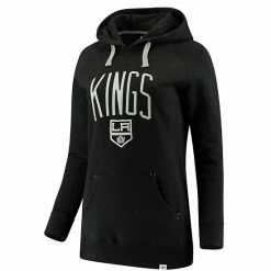 Women's Fanatics Branded Black Los Angeles Kings Indestructible Pullover Hoodie 4 Women's Fanatics Branded Black Los Angeles Kings Indestructible Pullover Hoodie -Metaverse shop unnamed file 30131