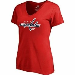 Women's Fanatics Branded Alexander Ovechkin Red Washington Capitals Plus Size Backer Name & Number V-Neck T-Shirt -Metaverse shop unnamed file 30136