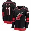 Womens Fanatics Branded Jordan Staal Black Carolina Hurricanes Breakaway Alternate Player Jersey