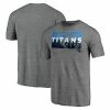 Men's Fanatics Branded Heathered Gray Tennessee Titans Block Party Square Off Tri-Blend T-Shirt -Metaverse shop unnamed file 30152