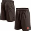 Men's Fanatics Branded Brown Cleveland Browns Primary Team Logo Shorts -Metaverse shop unnamed file 30156