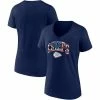 Women's Fanatics Branded Navy Kansas City Chiefs Team Banner Wave V-Neck T-Shirt 1 Women's Fanatics Branded Navy Kansas City Chiefs Team Banner Wave V-Neck T-Shirt -Metaverse shop unnamed file 30164