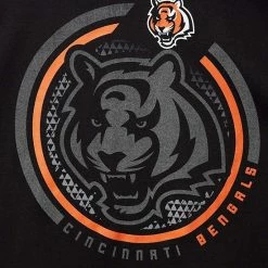 Men's Fanatics Branded Black Cincinnati Bengals Big & Tall Color Pop Long Sleeve T-Shirt -Metaverse shop unnamed file 3017