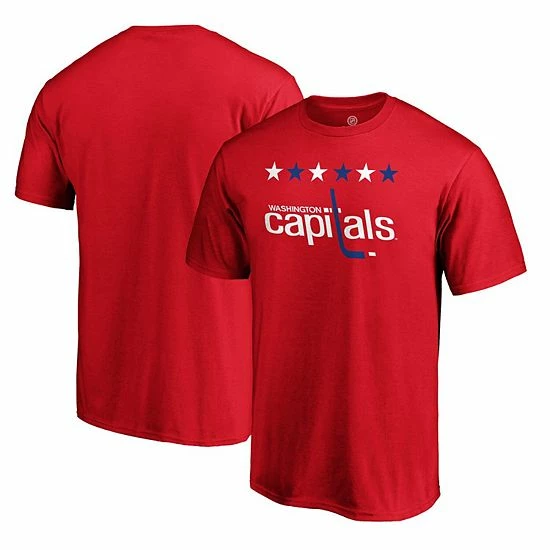 Men's Fanatics Branded Red Washington Capitals Team Alternate Logo T-Shirt Men's Fanatics Branded Red Washington Capitals Team Alternate Logo T-Shirt -Metaverse shop unnamed file 30181