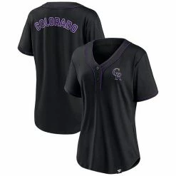 Women's Fanatics Branded Black/Purple Colorado Rockies Iconic Diva T-Shirt 3 Women's Fanatics Branded Black/Purple Colorado Rockies Iconic Diva T-Shirt -Metaverse shop unnamed file 30187