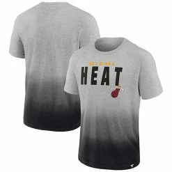 Men's Fanatics Branded Heathered Gray/Black Miami Heat Board Crasher Dip-Dye T-Shirt 3 Men's Fanatics Branded Heathered Gray/Black Miami Heat Board Crasher Dip-Dye T-Shirt -Metaverse shop unnamed file 30199