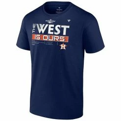 Men's Fanatics Branded Navy Houston Astros 2022 AL West Division Champions Locker Room T-Shirt 9 Men's Fanatics Branded Navy Houston Astros 2022 AL West Division Champions Locker Room T-Shirt -Metaverse shop unnamed file 3020