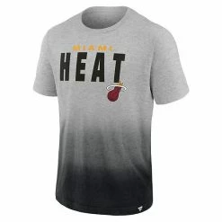 Men's Fanatics Branded Heathered Gray/Black Miami Heat Board Crasher Dip-Dye T-Shirt 4 Men's Fanatics Branded Heathered Gray/Black Miami Heat Board Crasher Dip-Dye T-Shirt -Metaverse shop unnamed file 30200