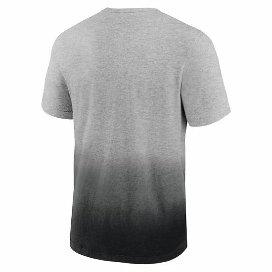 Men's Fanatics Branded Heathered Gray/Black Miami Heat Board Crasher Dip-Dye T-Shirt Men's Fanatics Branded Heathered Gray/Black Miami Heat Board Crasher Dip-Dye T-Shirt -Metaverse shop unnamed file 30201