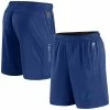 Men's Fanatics Branded Blue Tampa Bay Lightning Authentic Pro Travel And Training Shorts