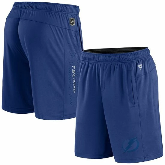 Men's Fanatics Branded Blue Tampa Bay Lightning Authentic Pro Travel and Training Shorts Men's Fanatics Branded Blue Tampa Bay Lightning Authentic Pro Travel And Training Shorts -Metaverse shop unnamed file 30207