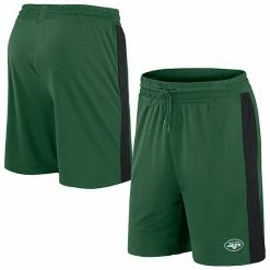 Men's Fanatics Branded Green New York Jets Break It Loose Shorts