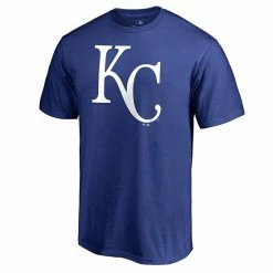 Men's Fanatics Branded Royal/Gray Kansas City Royals Big & Tall Long Sleeve & Short Sleeve T-Shirt Combo -Metaverse shop unnamed file 30218